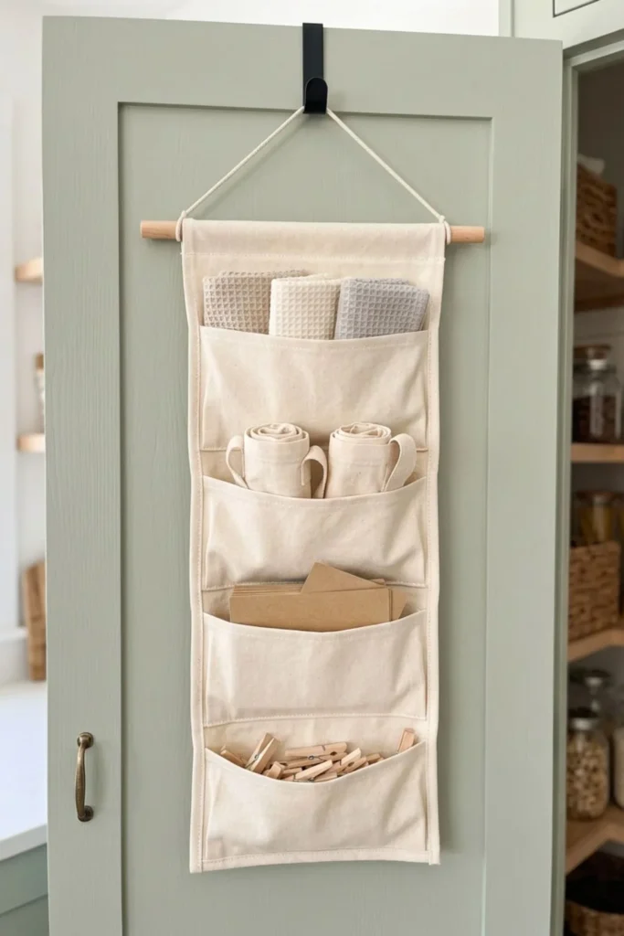 Fabric Pocket Organizer