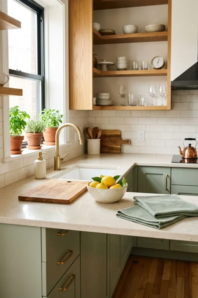 Small Apartment Kitchen Ideas