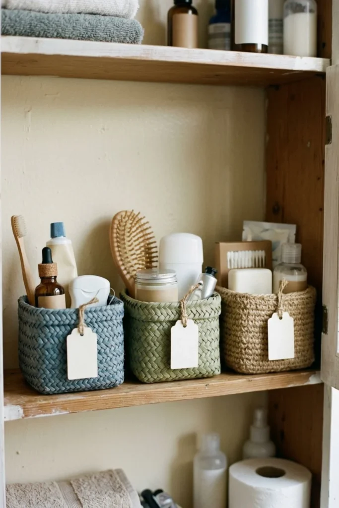 Bathroom Storage Ideas