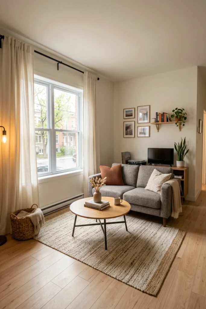 Small Apartment Decor Ideas