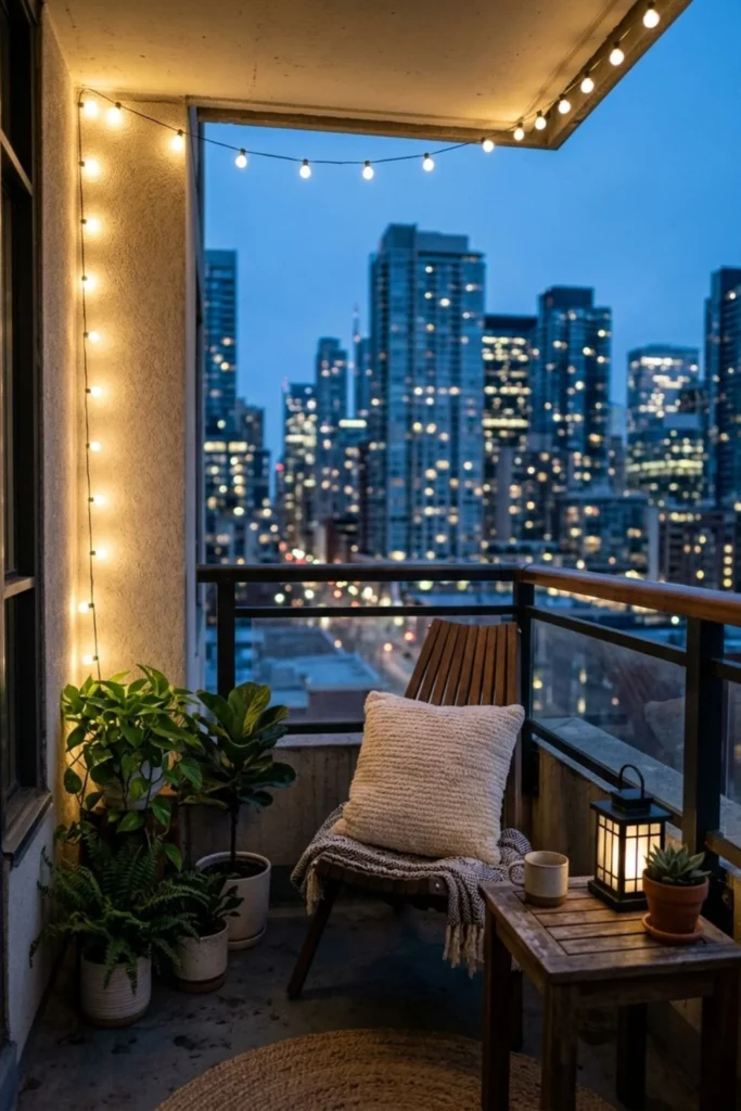 Hang Warm String Lights