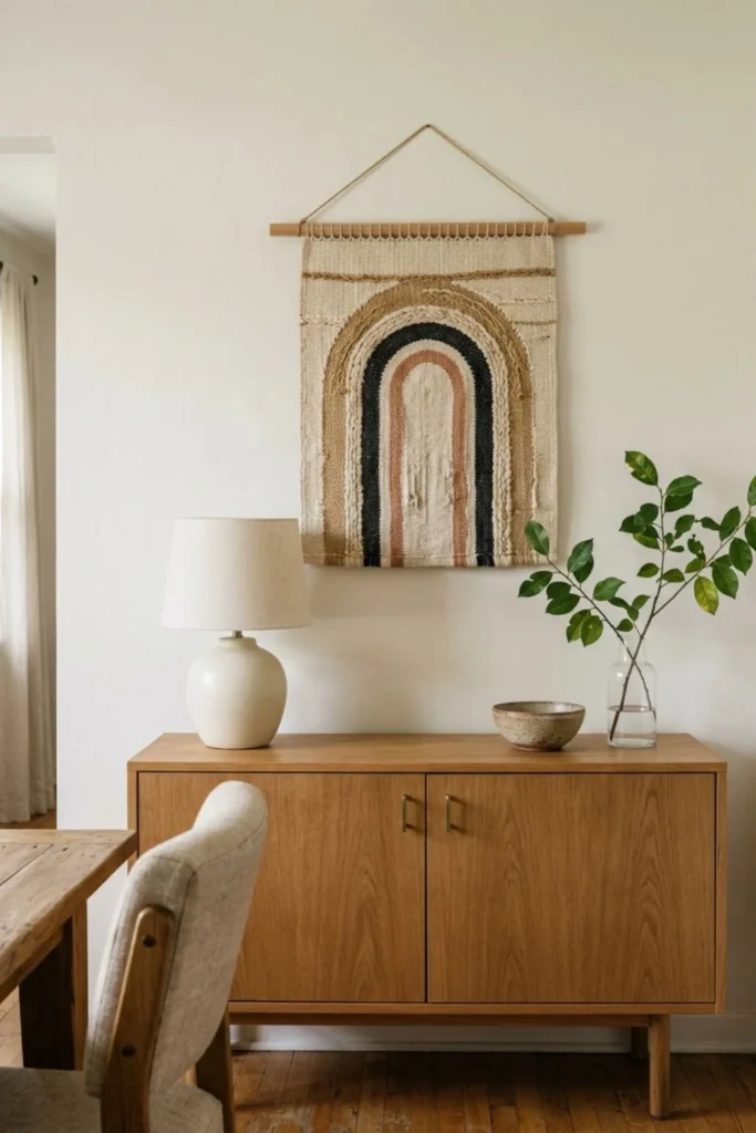 Minimalist Boho Wall Decor Ideas