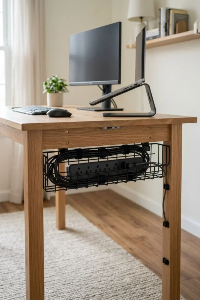 Hide Cables and Chargers