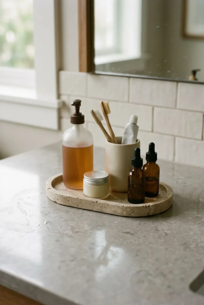 bathroom organization ideas