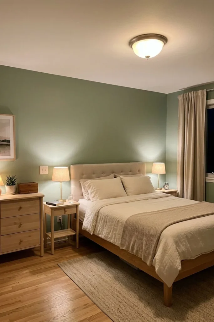 Sage Green Bedroom Ideas