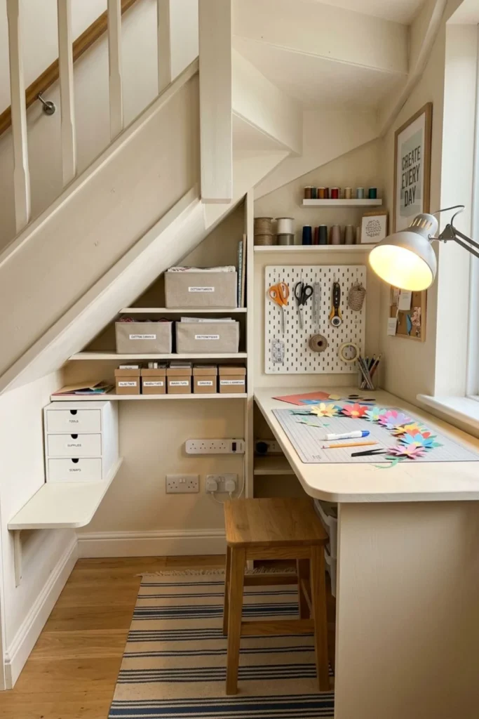 Under Stairs Storage Ideas