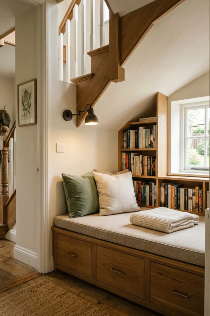 Under Stairs Storage Ideas