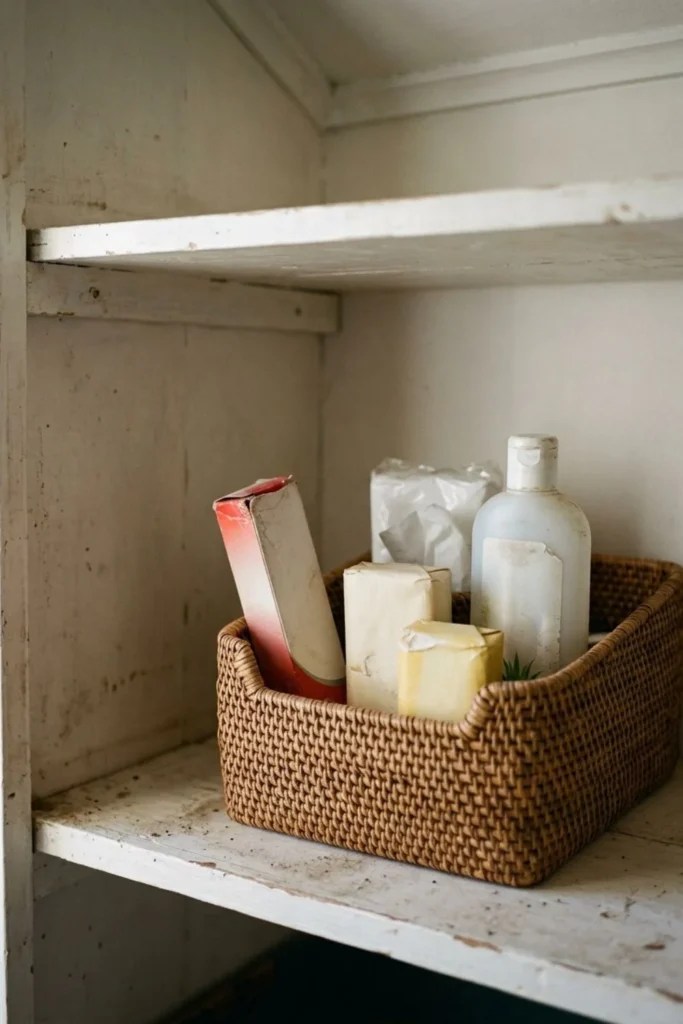 bathroom organization ideas