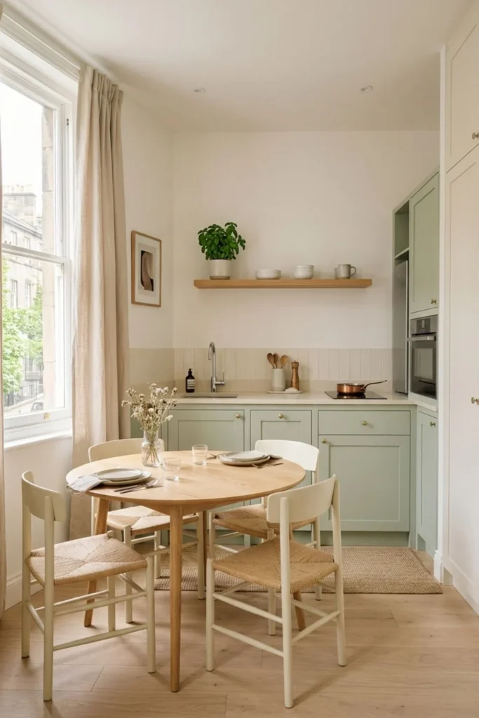 Sage Green Kitchen and Dining Ideas