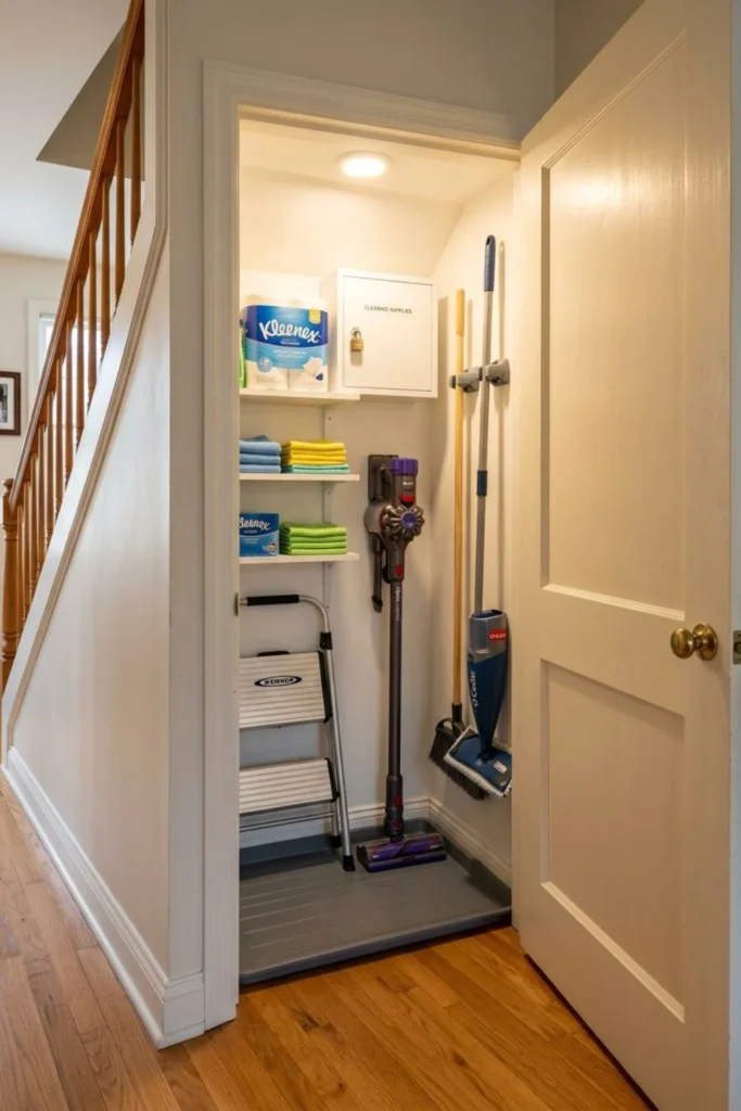 Under Stairs Storage Ideas