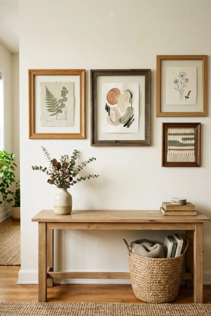 Minimalist Boho Wall Decor Ideas