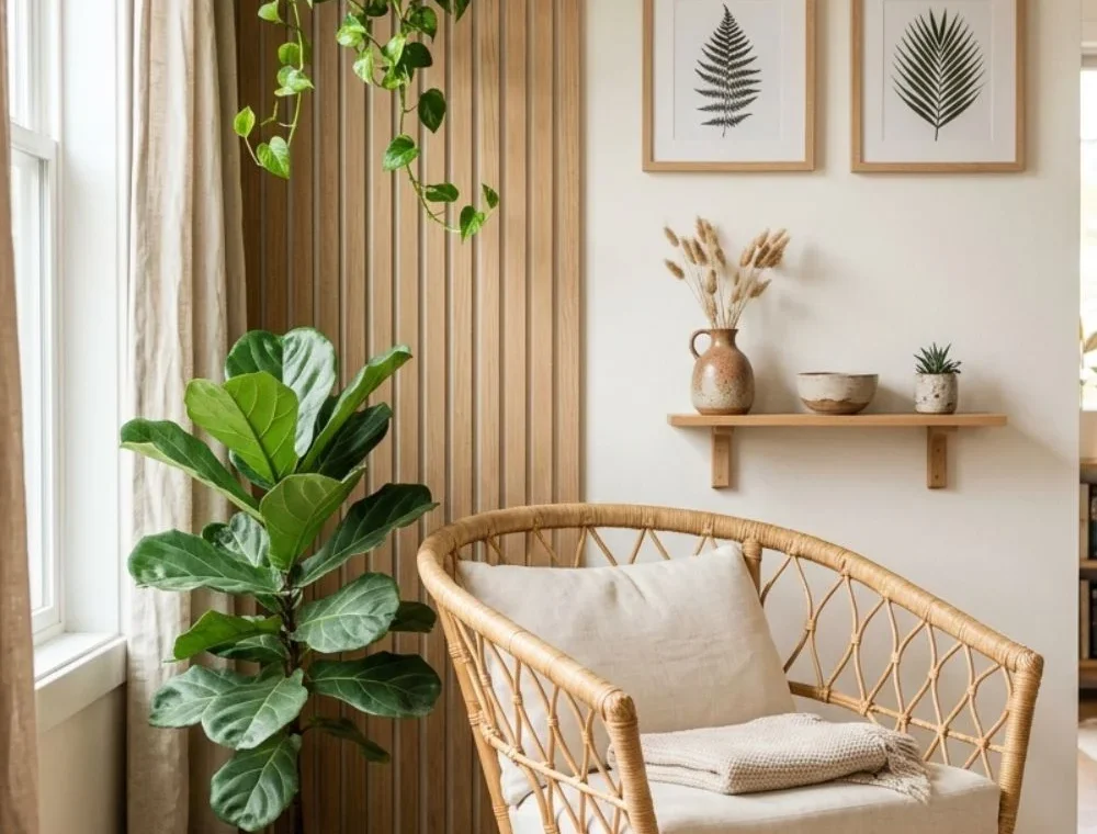 Minimalist Boho Wall Decor Ideas