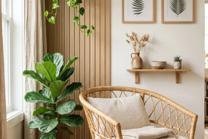 Minimalist Boho Wall Decor Ideas