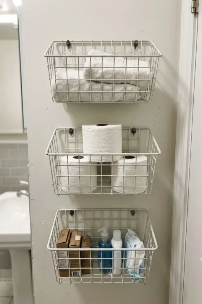 Bathroom Storage Ideas