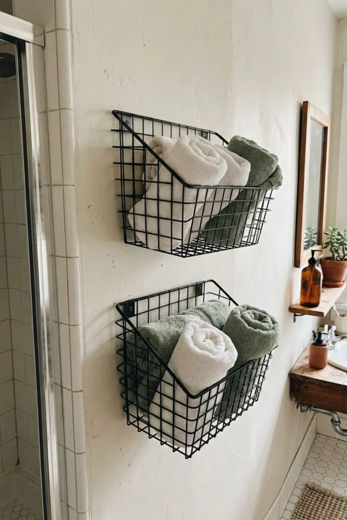 bathroom organization ideas