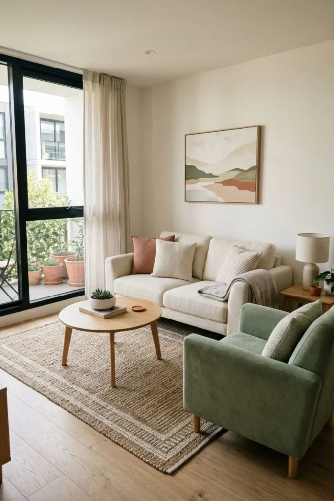 Move Furniture Away from the Walls