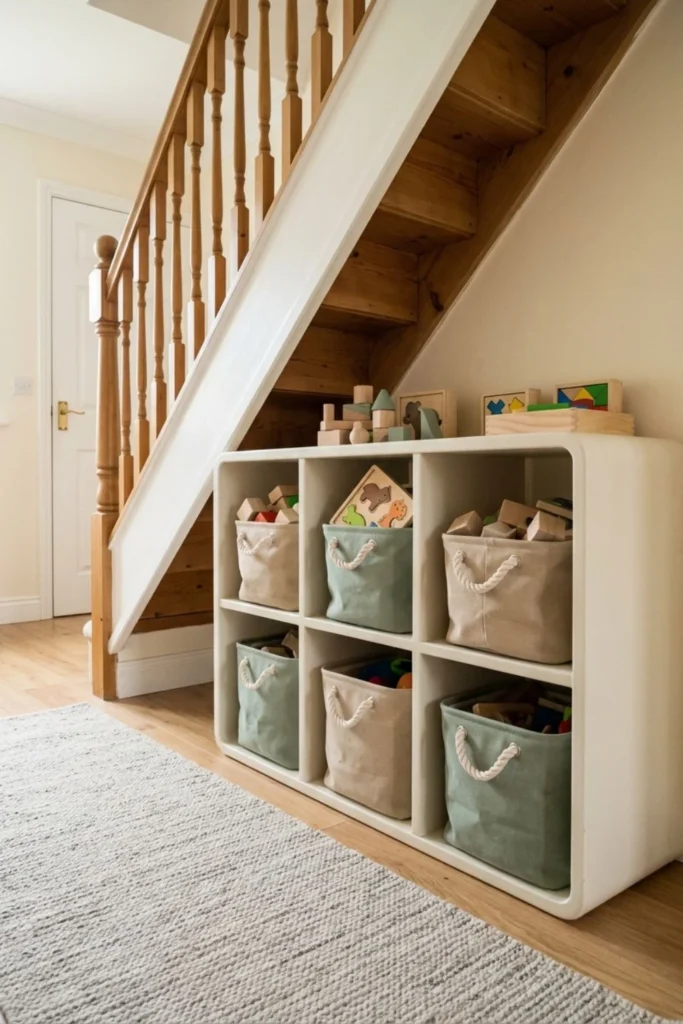 Under Stairs Storage Ideas