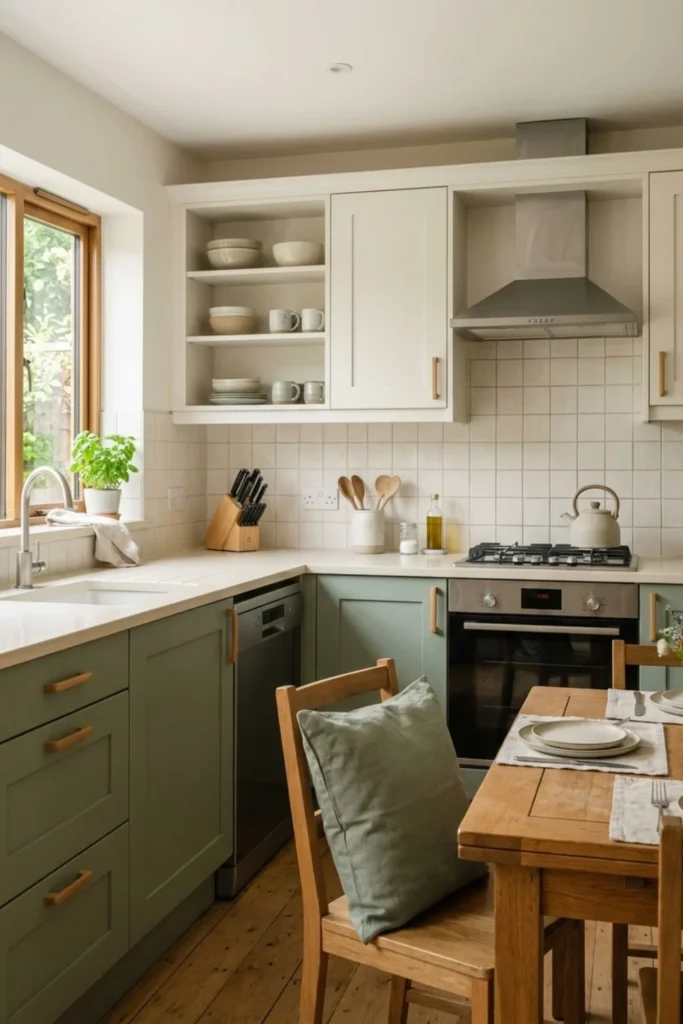 Sage Green Kitchen and Dining Ideas