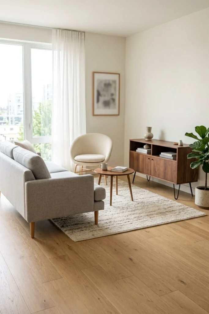 Pick Furniture with Visible Legs