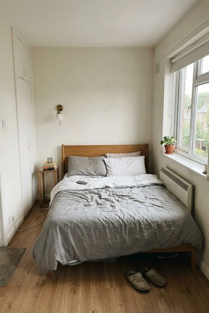Small Apartment Bedroom Ideas