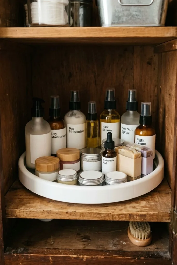 bathroom organization ideas