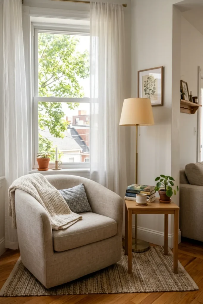 Small Space Reading Nook Ideas