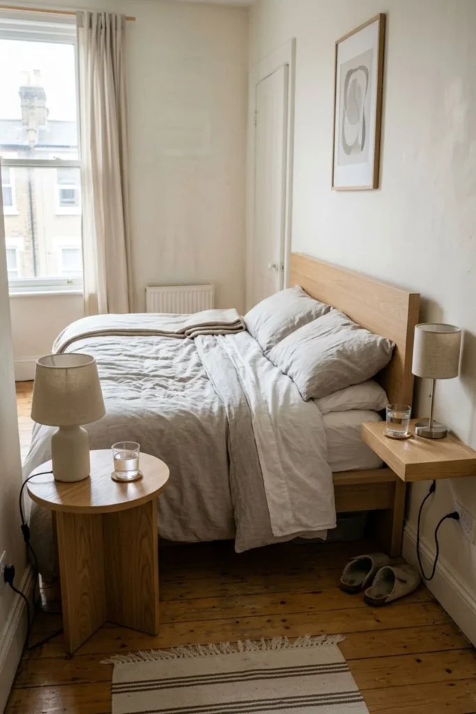 Small Apartment Bedroom Ideas