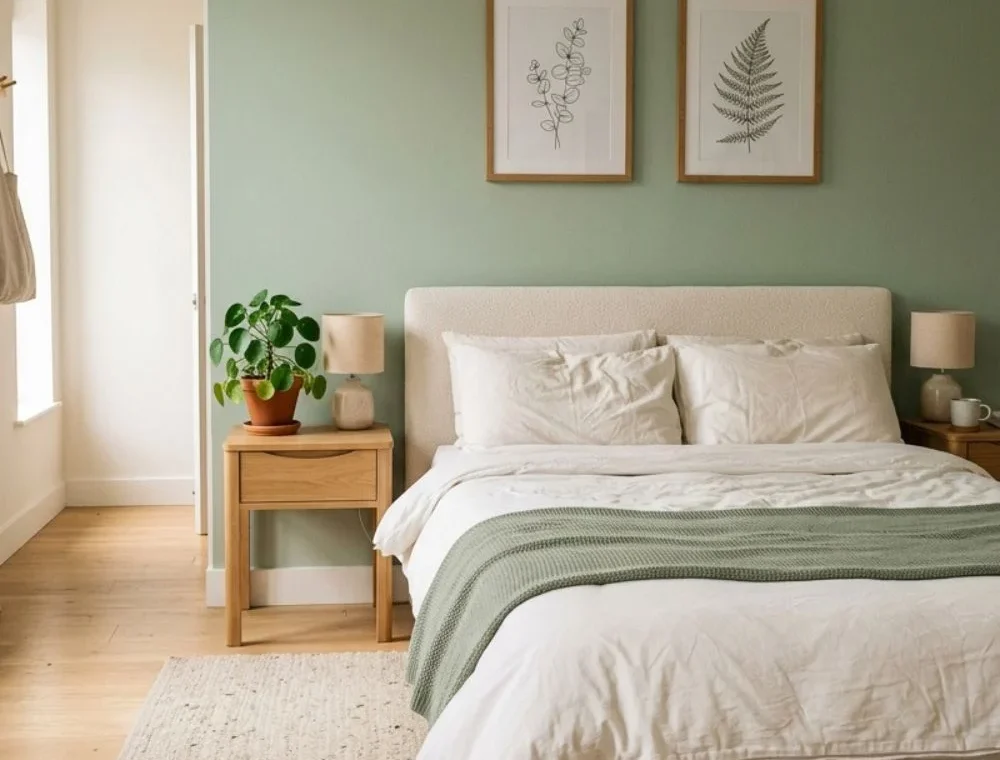 Sage Green Bedroom Ideas