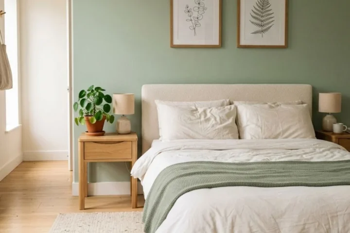 Sage Green Bedroom Ideas