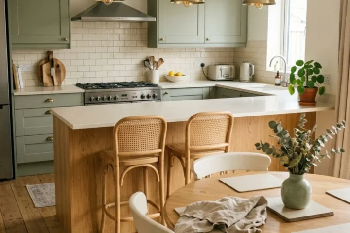 Sage Green Kitchen and Dining Ideas