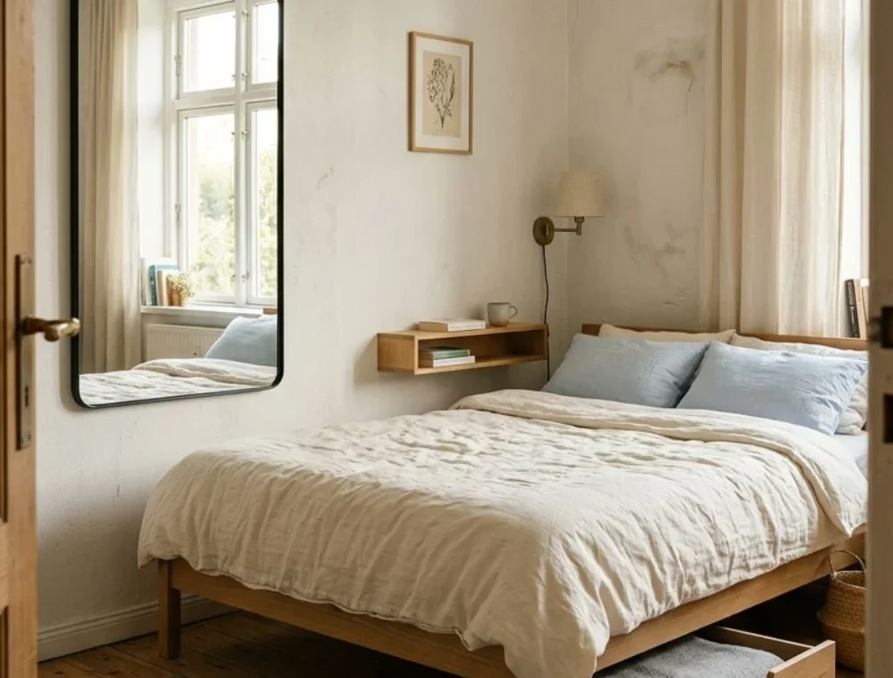Small Apartment Bedroom Ideas