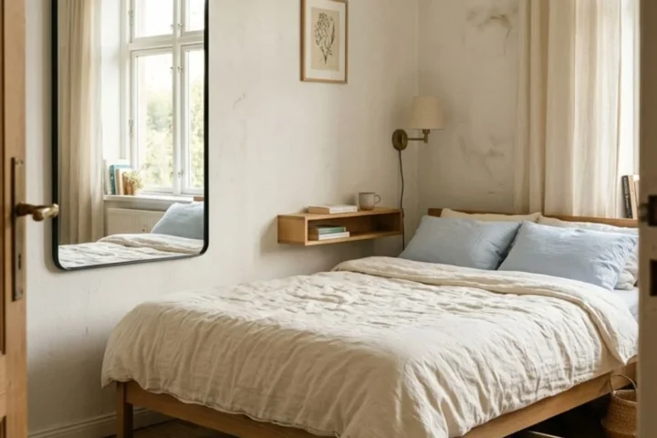 Small Apartment Bedroom Ideas
