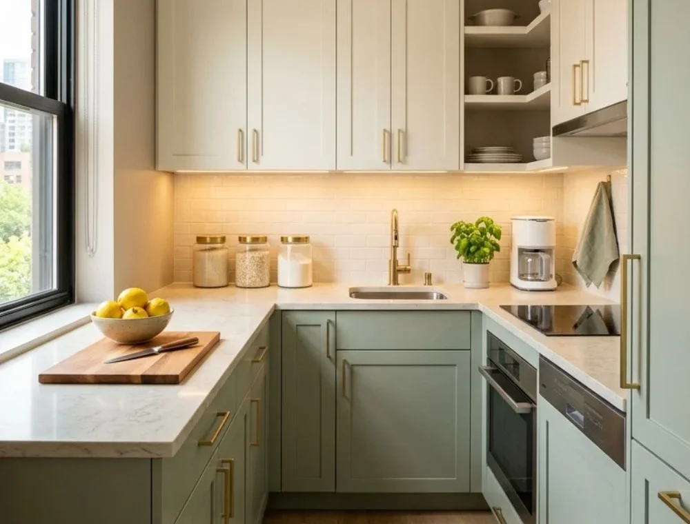 Small Apartment Kitchen Ideas