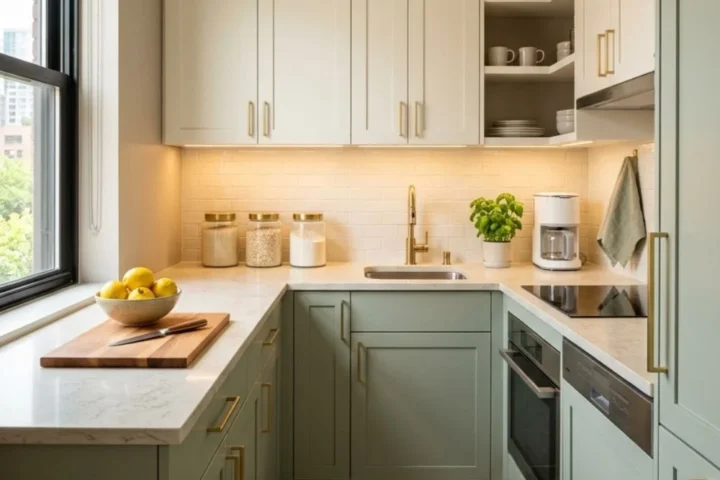Small Apartment Kitchen Ideas