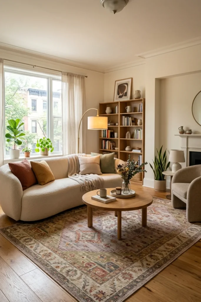 Vibey Apartment Living Room Ideas