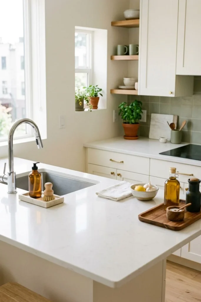 Small Apartment Kitchen Ideas