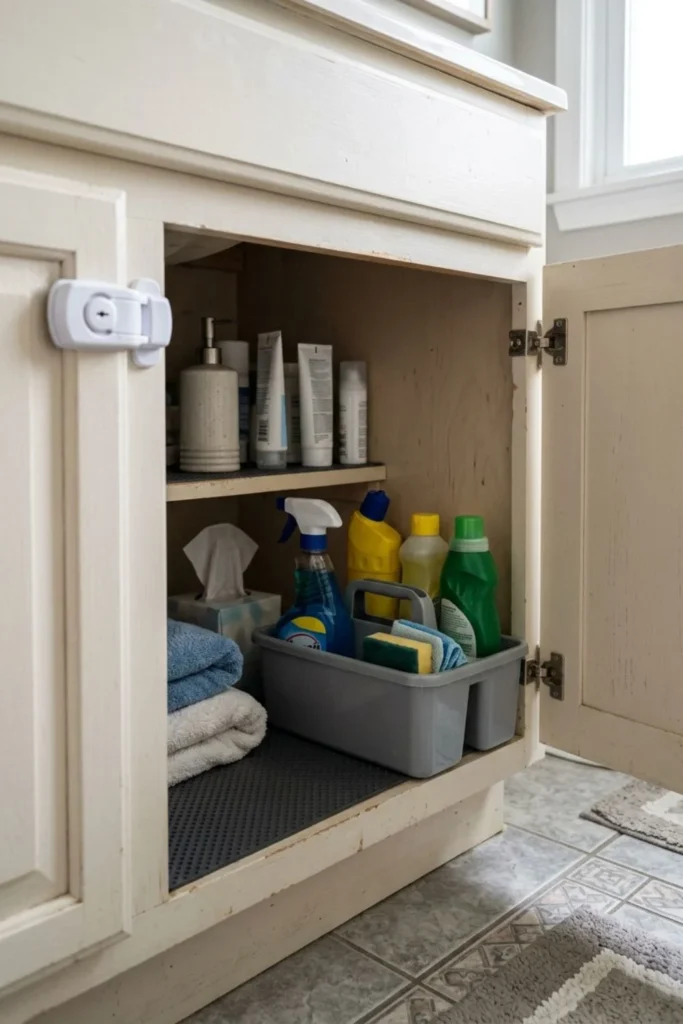 bathroom organization ideas