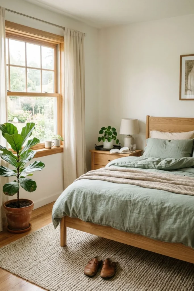 Sage Green Bedroom Ideas