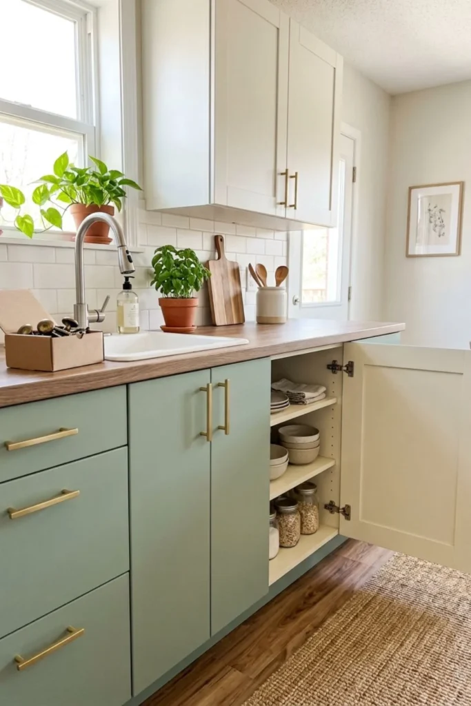 Small Apartment Kitchen Ideas