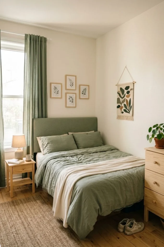 Sage Green Bedroom Ideas