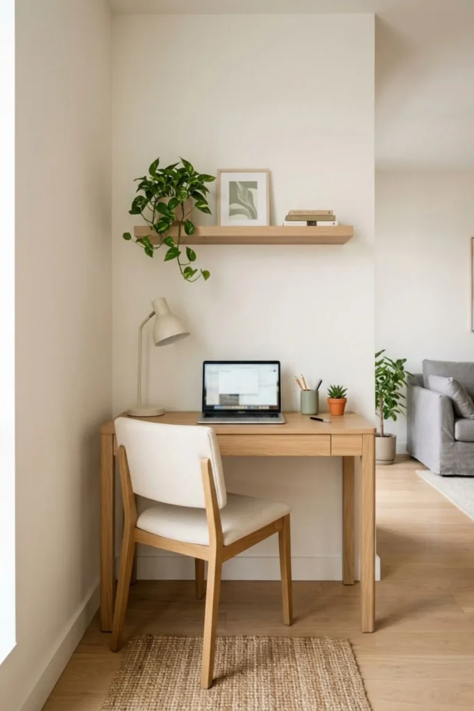 Small Home Office IdeasTurn an Empty Corner Into an Office