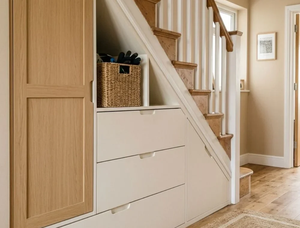 Under Stairs Storage Ideas