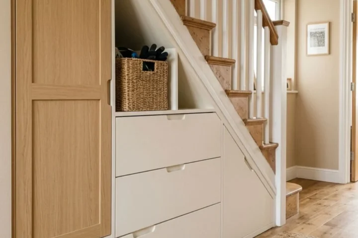 Under Stairs Storage Ideas