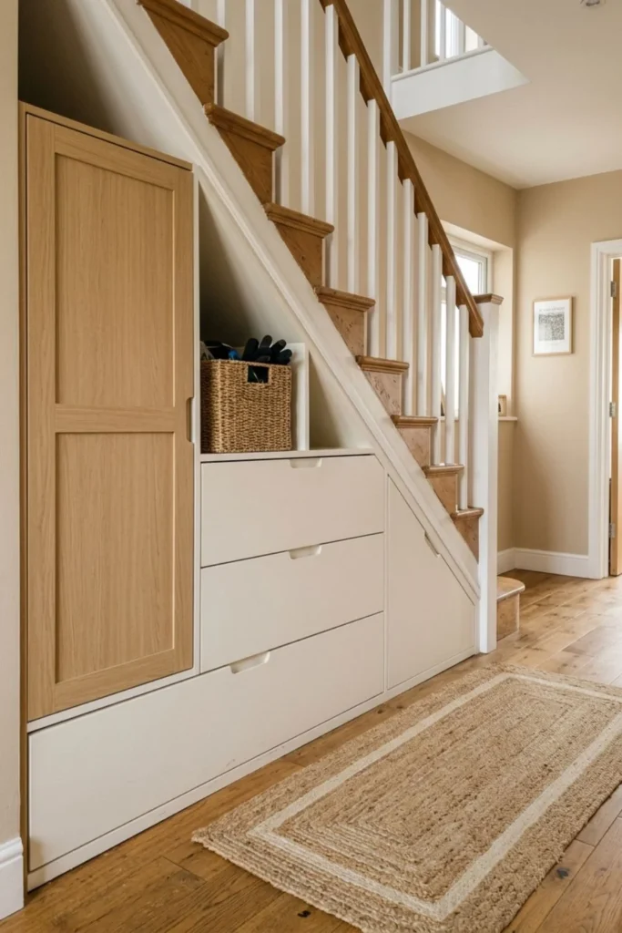 Under Stairs Storage Ideas