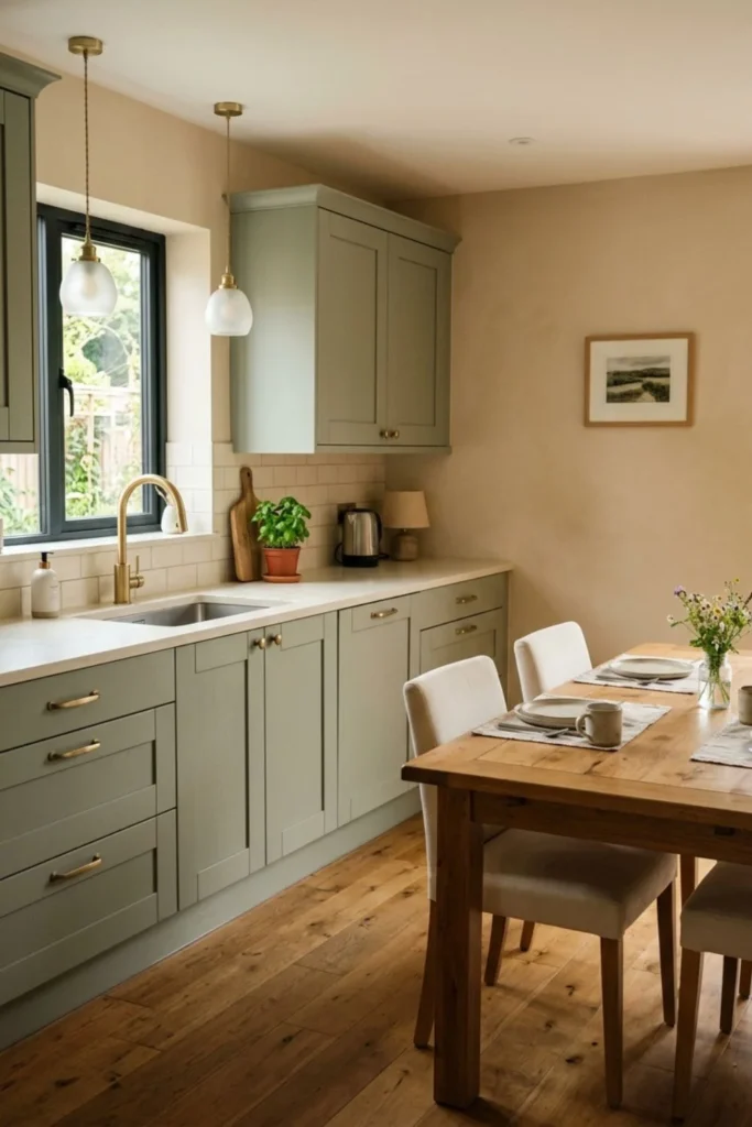 Sage Green Kitchen and Dining Ideas