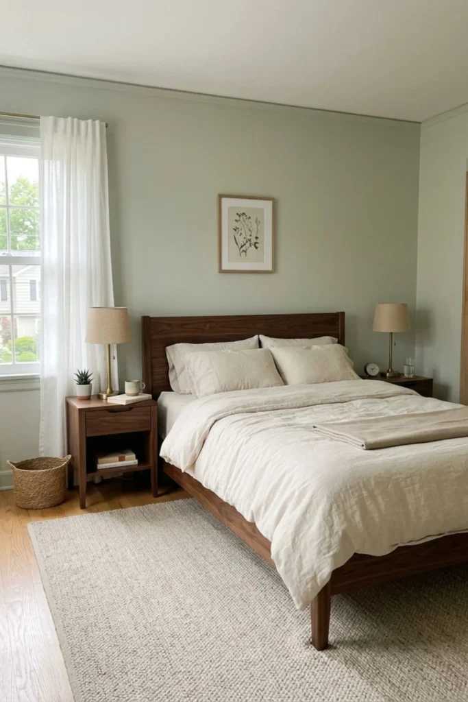 Sage Green Bedroom Ideas