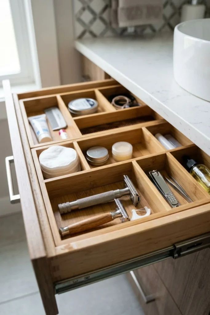 bathroom organization ideas