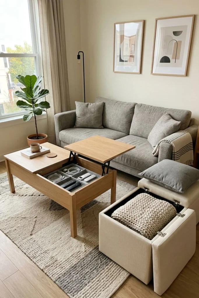 Decorate with Fewer, Larger Pieces
