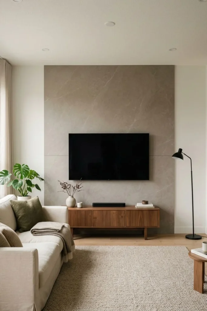 TV Wall Design Ideas