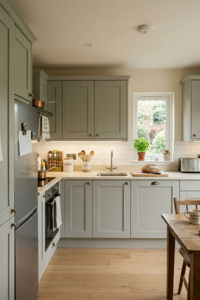 Sage Green Kitchen and Dining Ideas